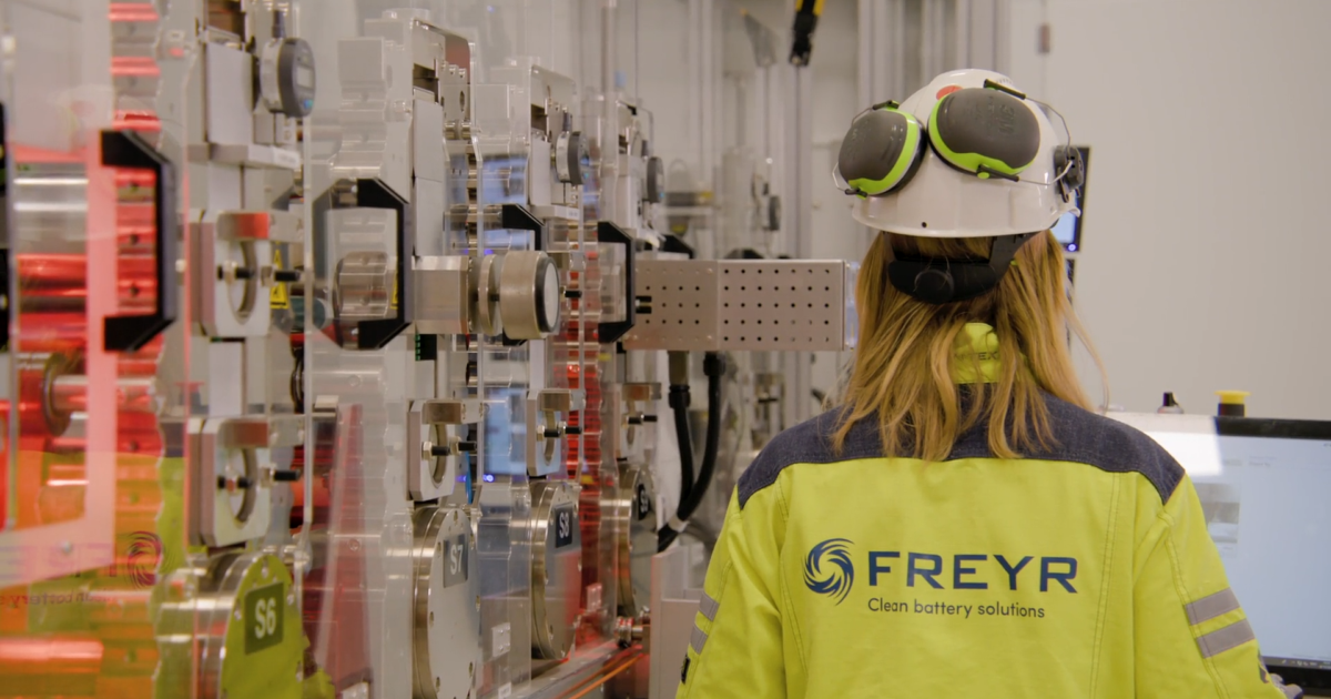 FREYR Battery | FREYR Battery Welcomes SAP To Energy Transition…